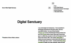 Digitalsanctuary.com thumbnail