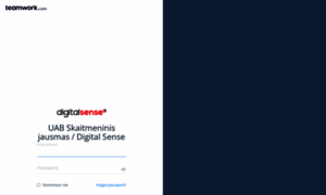 Digitalsense.teamwork.com thumbnail