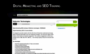 Digitalseocoursetraining.wordpress.com thumbnail