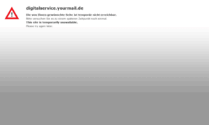 Digitalservice.yourmail.de thumbnail