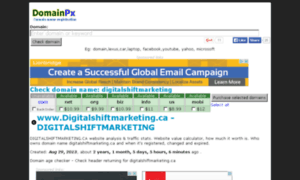 Digitalshiftmarketing.ca.domainpx.com thumbnail