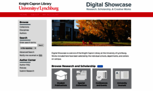 Digitalshowcase.lynchburg.edu thumbnail