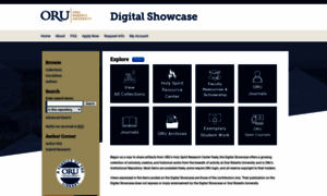 Digitalshowcase.oru.edu thumbnail