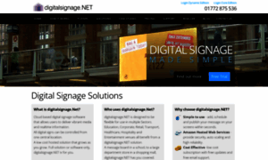 Digitalsignage.net thumbnail