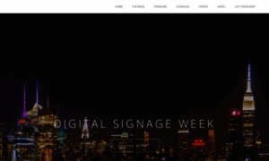 Digitalsignageweek.com thumbnail