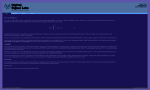 Digitalsignallabs.com thumbnail