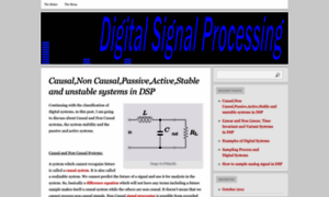 Digitalsignalp.wordpress.com thumbnail