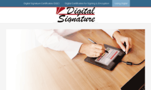 Digitalsignaturecertificates.in thumbnail