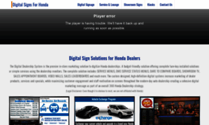 Digitalsignsforhondadealers.com thumbnail