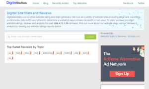 Digitalsitestats.com thumbnail