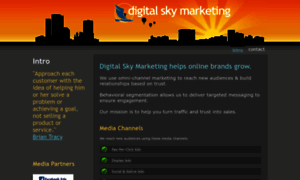 Digitalskymarketing.com thumbnail