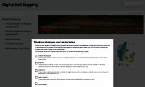 Digitalsoilmapping.org thumbnail