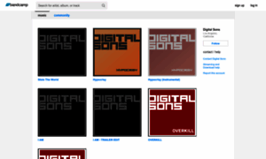 Digitalsons.bandcamp.com thumbnail