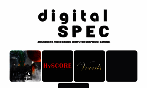 Digitalspec.com thumbnail