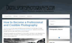 Digitalsportsphotographys.com thumbnail