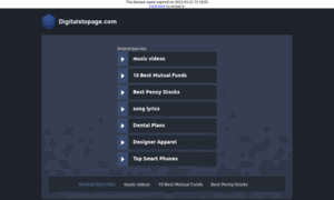 Digitalstopage.com thumbnail
