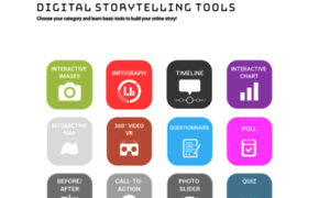 Digitalstorytellingtools.be thumbnail