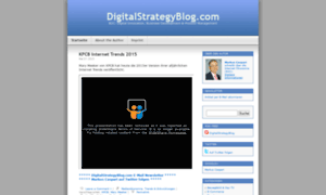 Digitalstrategyblog.com thumbnail