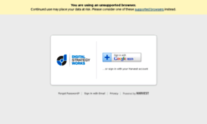 Digitalstrategyworks.harvestapp.com thumbnail