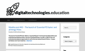 Digitaltechnologies.education thumbnail