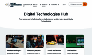 Digitaltechnologieshub.edu.au thumbnail