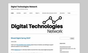 Digitaltechnologiesnetwork.co.uk thumbnail