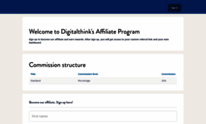 Digitalthink.tapfiliate.com thumbnail