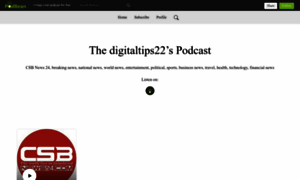 Digitaltips22.podbean.com thumbnail