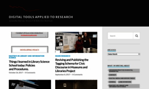 Digitaltoolsapplied2research.wordpress.com thumbnail