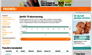 Digitaltv.prisfakta.se thumbnail