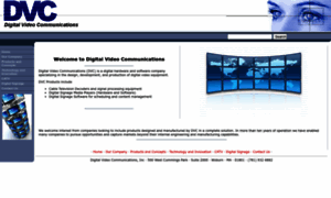 Digitalvideocommunications.com thumbnail