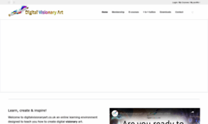 Digitalvisionaryart.co.uk thumbnail