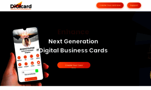 Digitalvisitingcard.store thumbnail