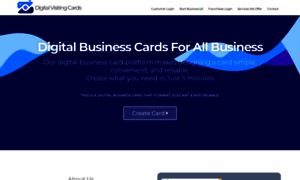 Digitalvisitingcards.org thumbnail