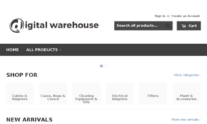 Digitalwarehouse.london thumbnail