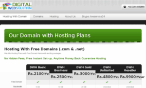 Digitalwebhostings.com thumbnail