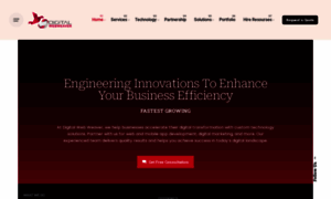 Digitalwebweaver.com thumbnail
