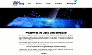Digitalwellbeinglab.com thumbnail