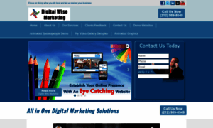 Digitalwisemarketing.com thumbnail