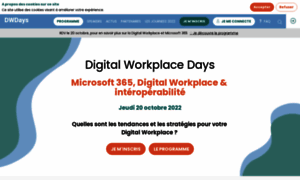 Digitalworkplace-days.jalios.com thumbnail