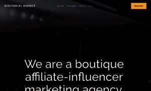 Digitarialagency.com thumbnail