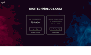 Digitechnology.com thumbnail