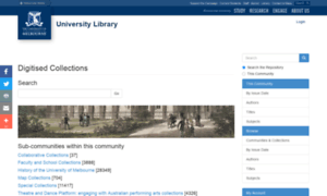 Digitised-collections.unimelb.edu.au thumbnail