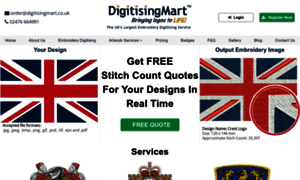 Digitisingmart.co.uk thumbnail