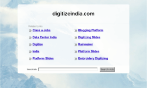 Digitizeindia.com thumbnail
