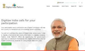 Digitizeindia.gov.in thumbnail