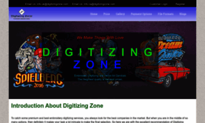 Digitizingzone.com thumbnail