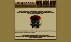 Digitron.cz thumbnail