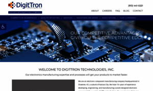 Digittron.com thumbnail