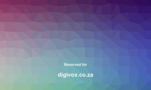 Digivox.co.za thumbnail